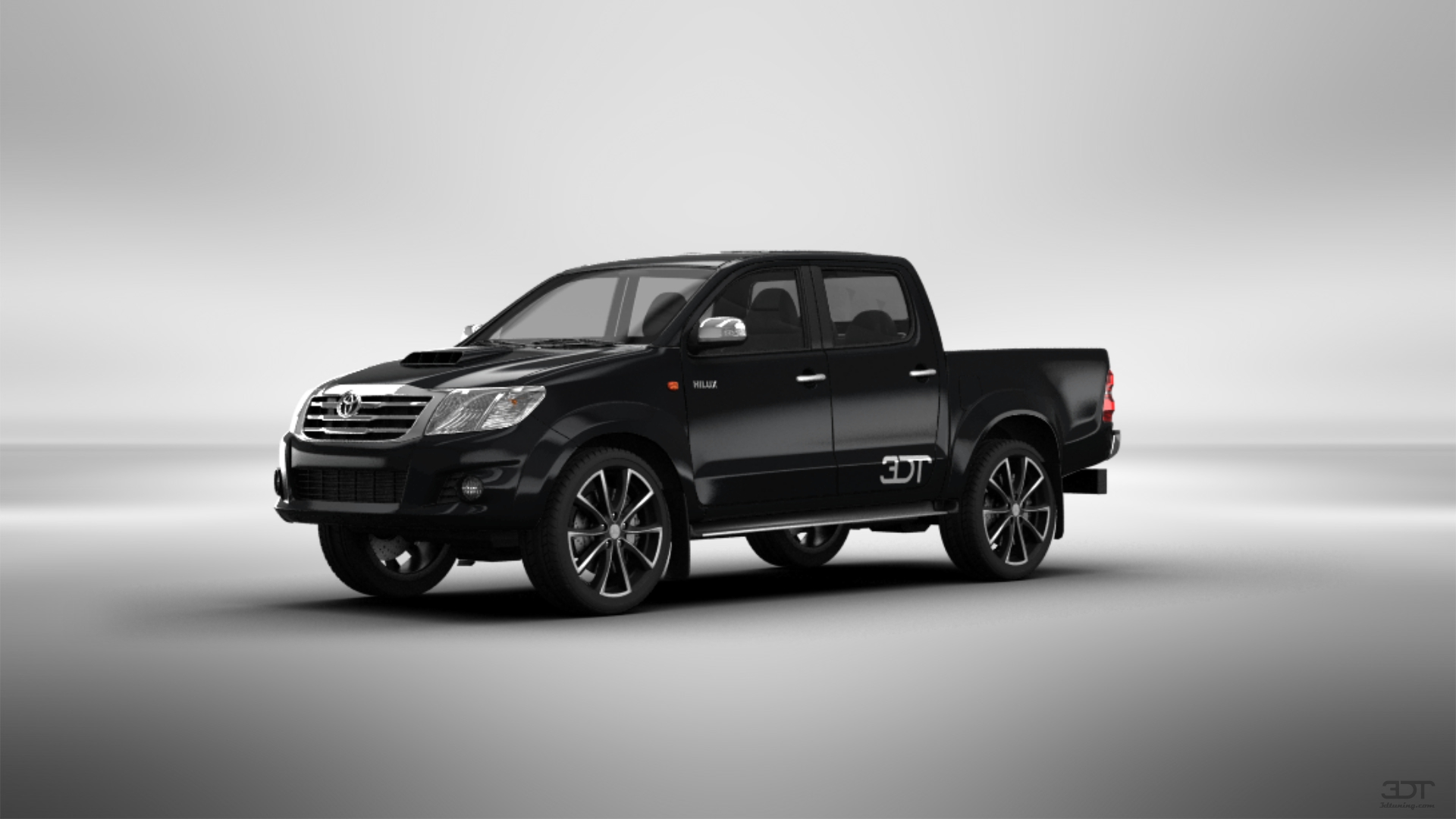 Toyota Hilux Pickup 2009 tuning