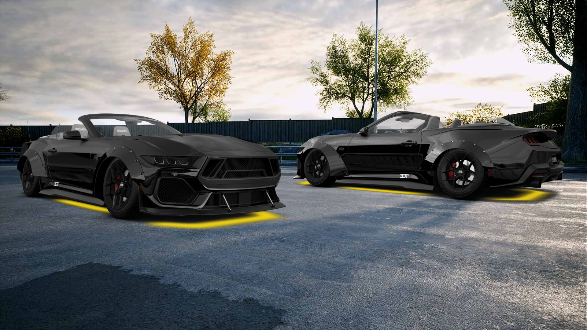 Ford Mustang 2 Door Convertible 2024 tuning