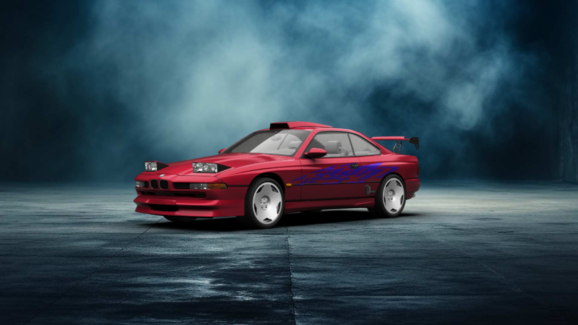 BMW 8 series Coupe 1989 tuning