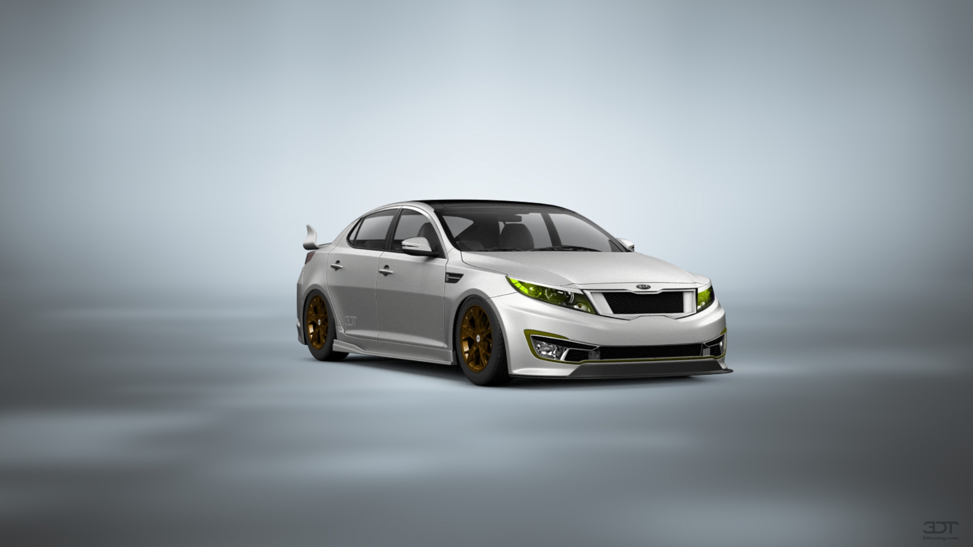 Kia Optima Sedan 2011 tuning