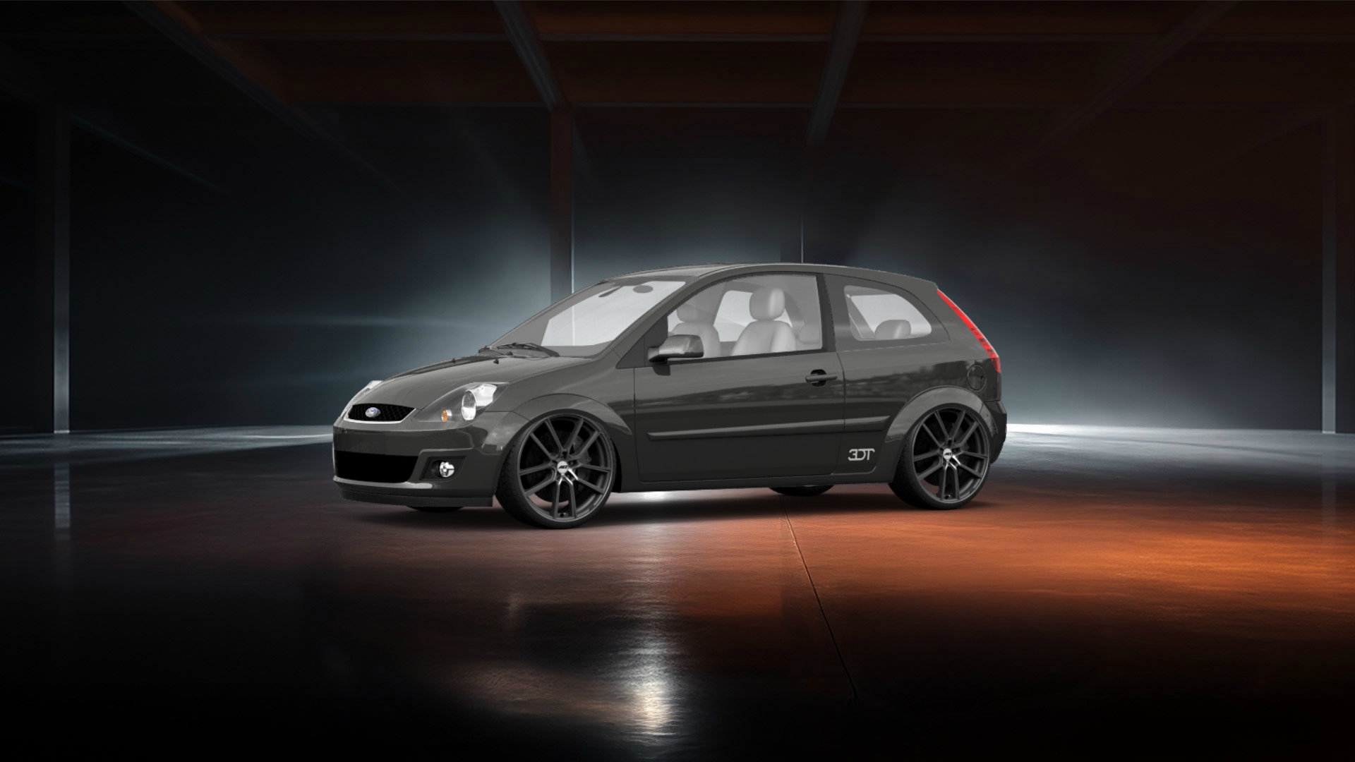 Ford Fiesta 3 Door Hatchback 2006 Изображения