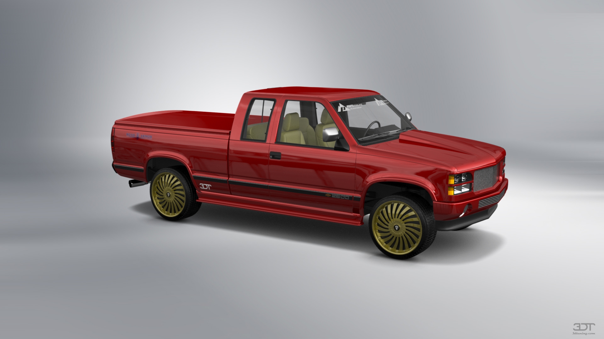 Chevrolet K2500 Extended Cab Pickup 1989