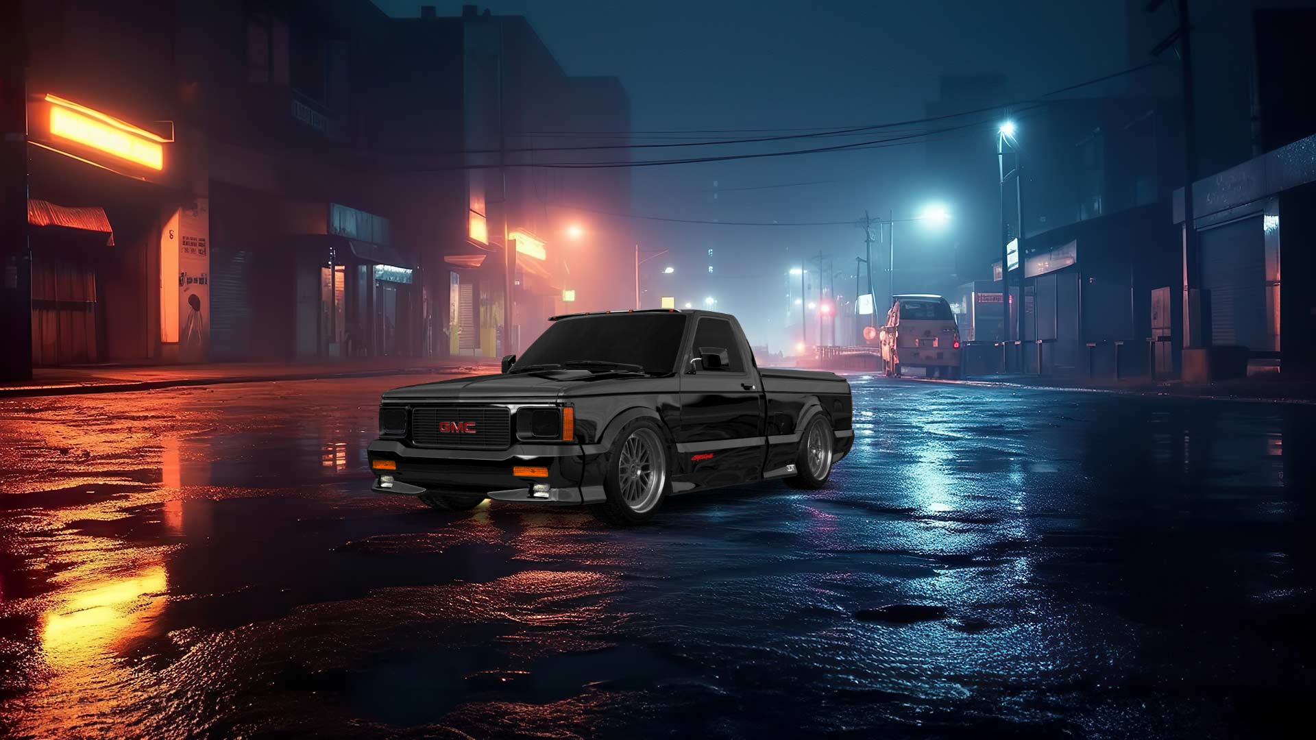 GMC Syclone 2 Door pickup truck 1991 tuning