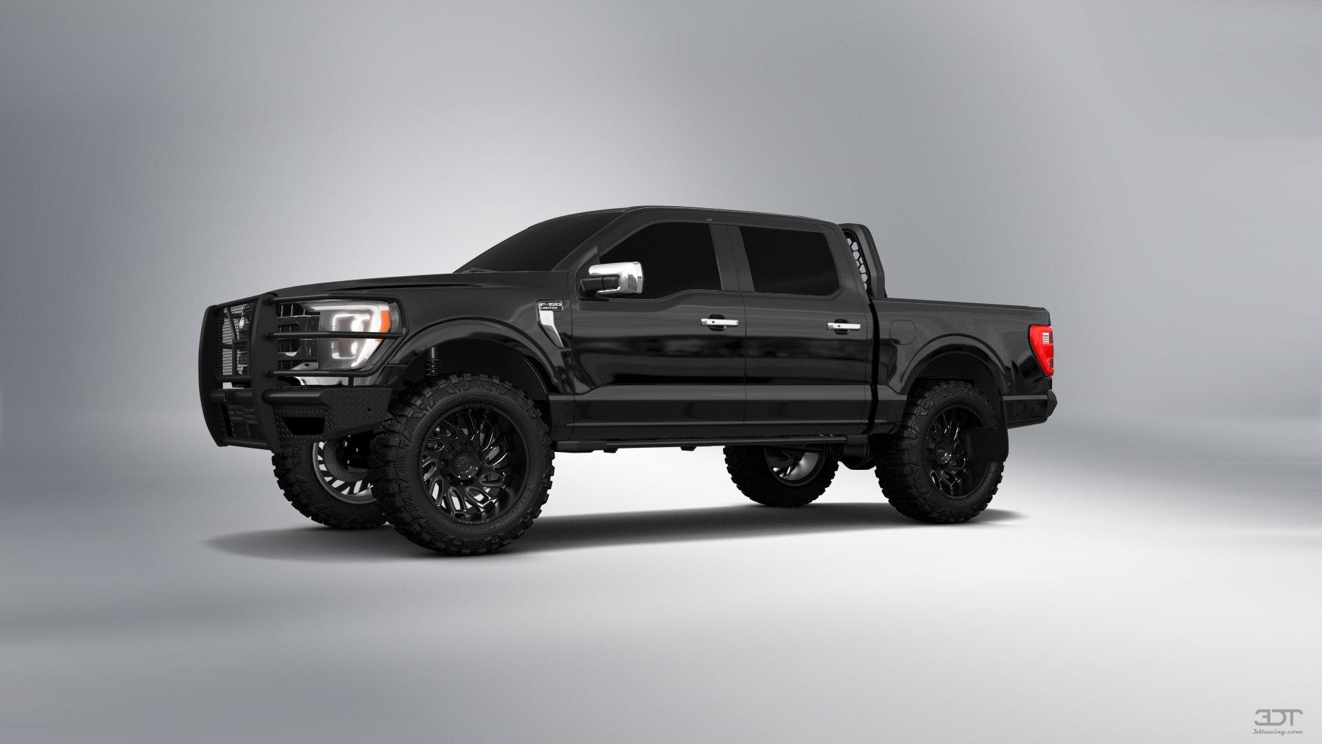 Ford F-150 SuperCrew 4 Door pickup truck 2021 tuning