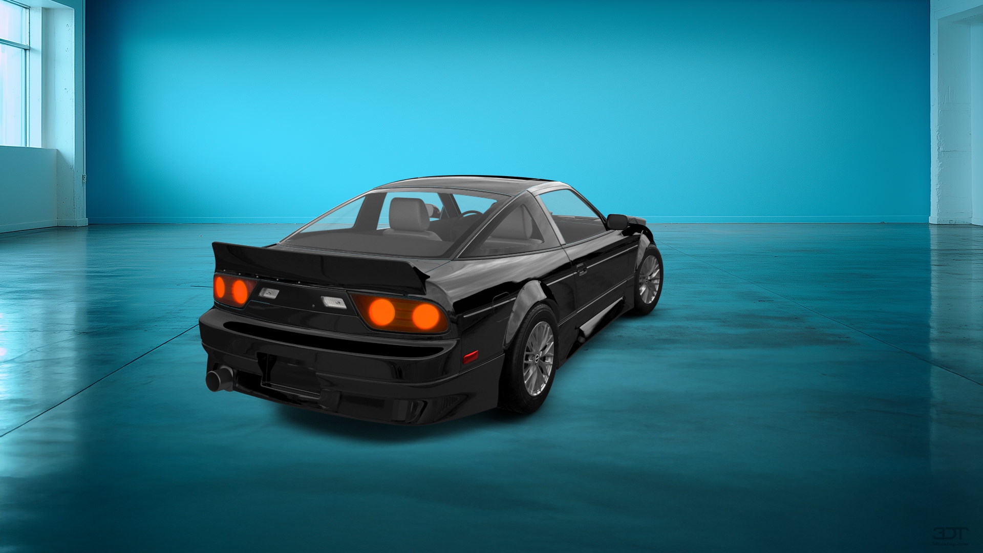 Nissan 240SX 3 Door Hatchback 1989 tuning