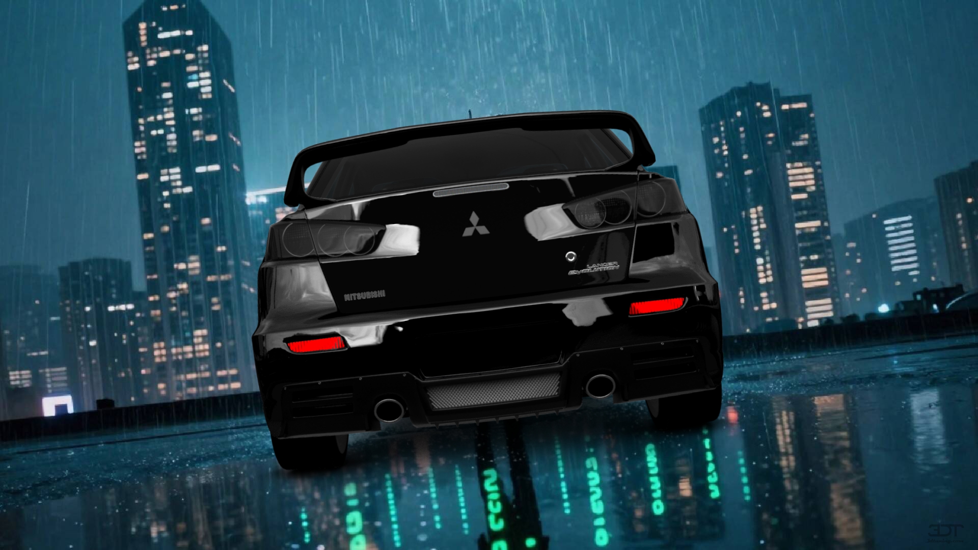 Mitsubishi Lancer Evolution X Sedan 2008 tuning
