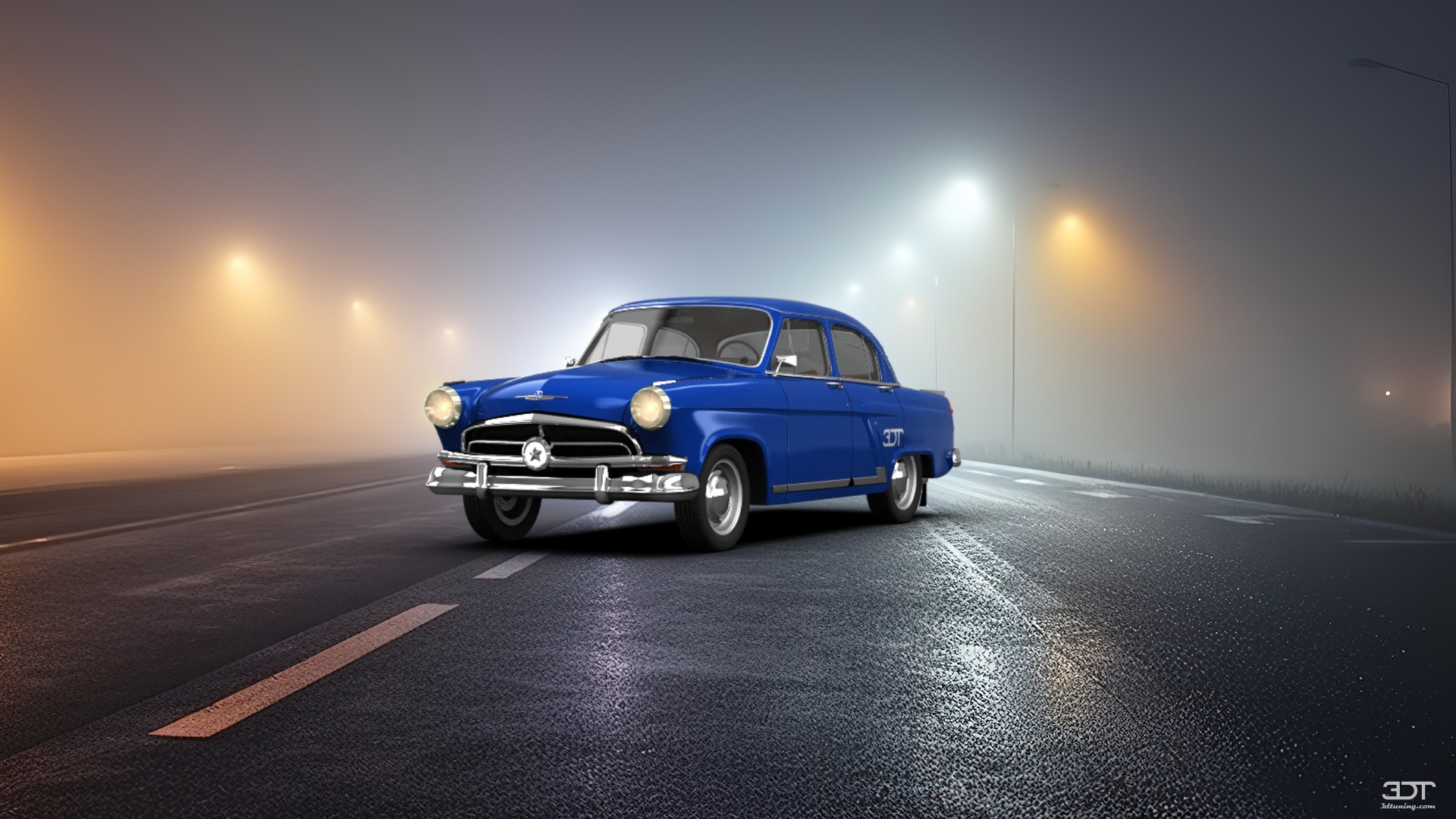 GAZ 21 Volga Sedan 1962 Images