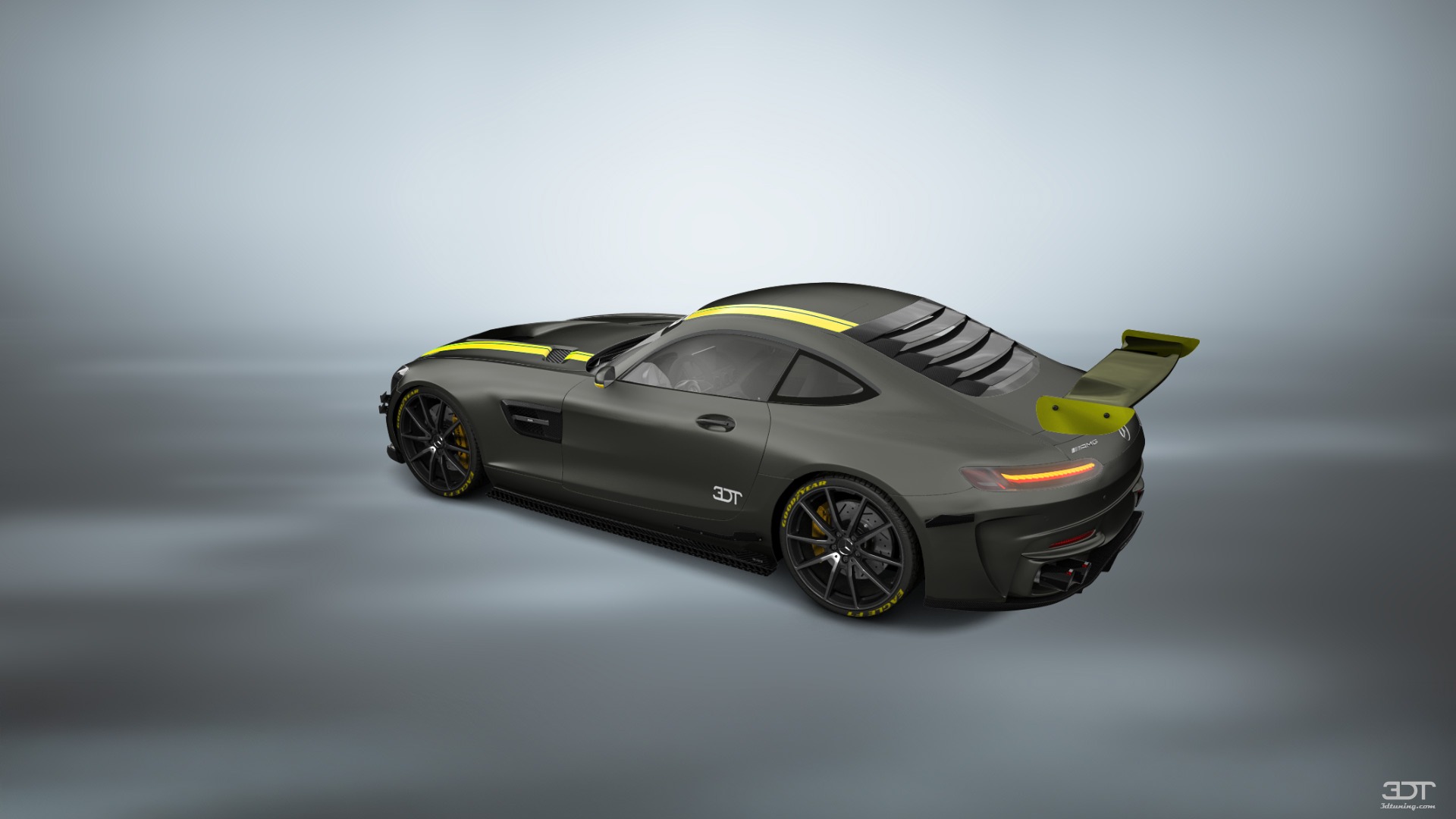 Mercedes AMG GT 2 door fastback coupe 2016 tuning