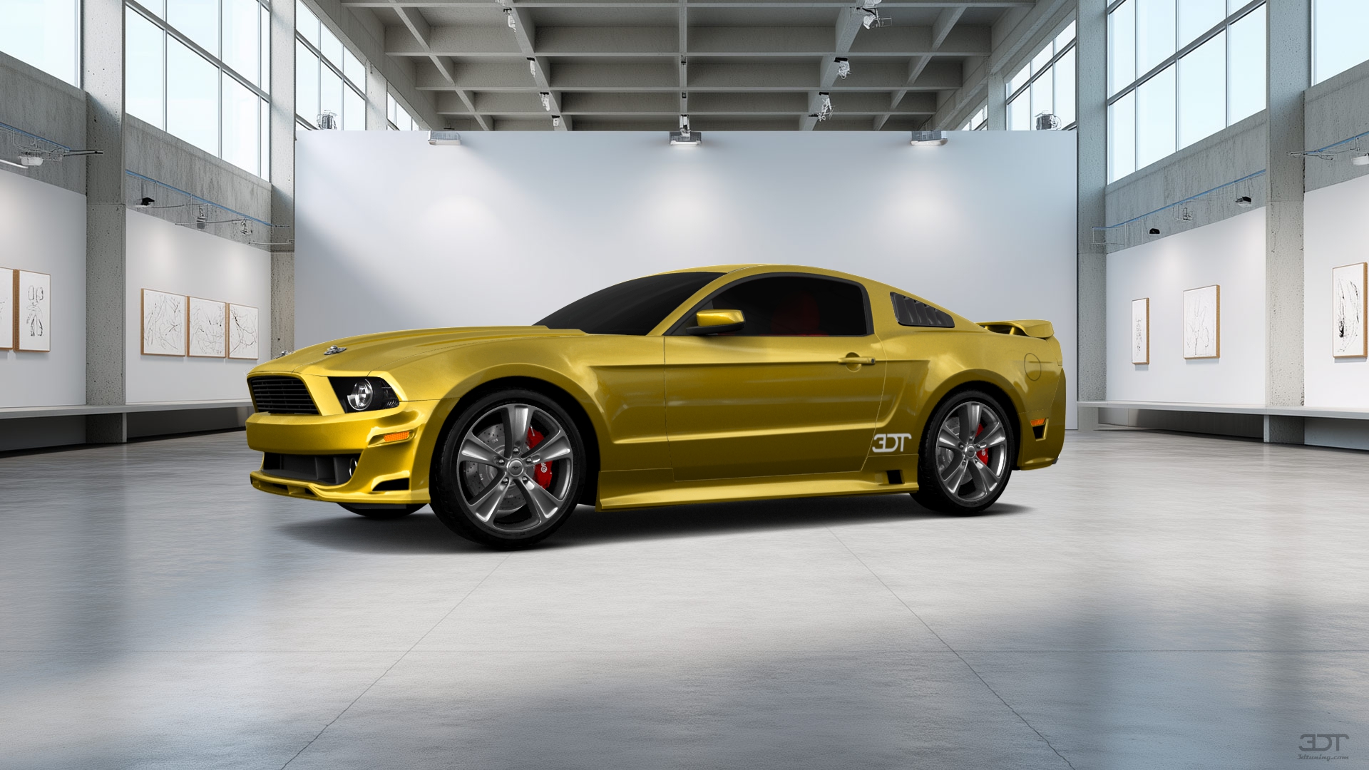 Ford Mustang 2 Door Coupe 2010 tuning