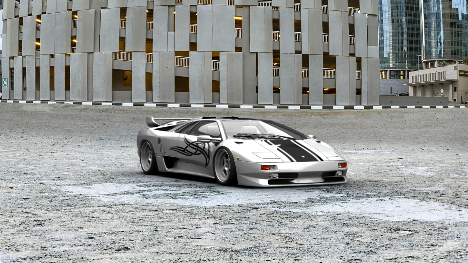 Lamborghini Diablo Coupe 1997