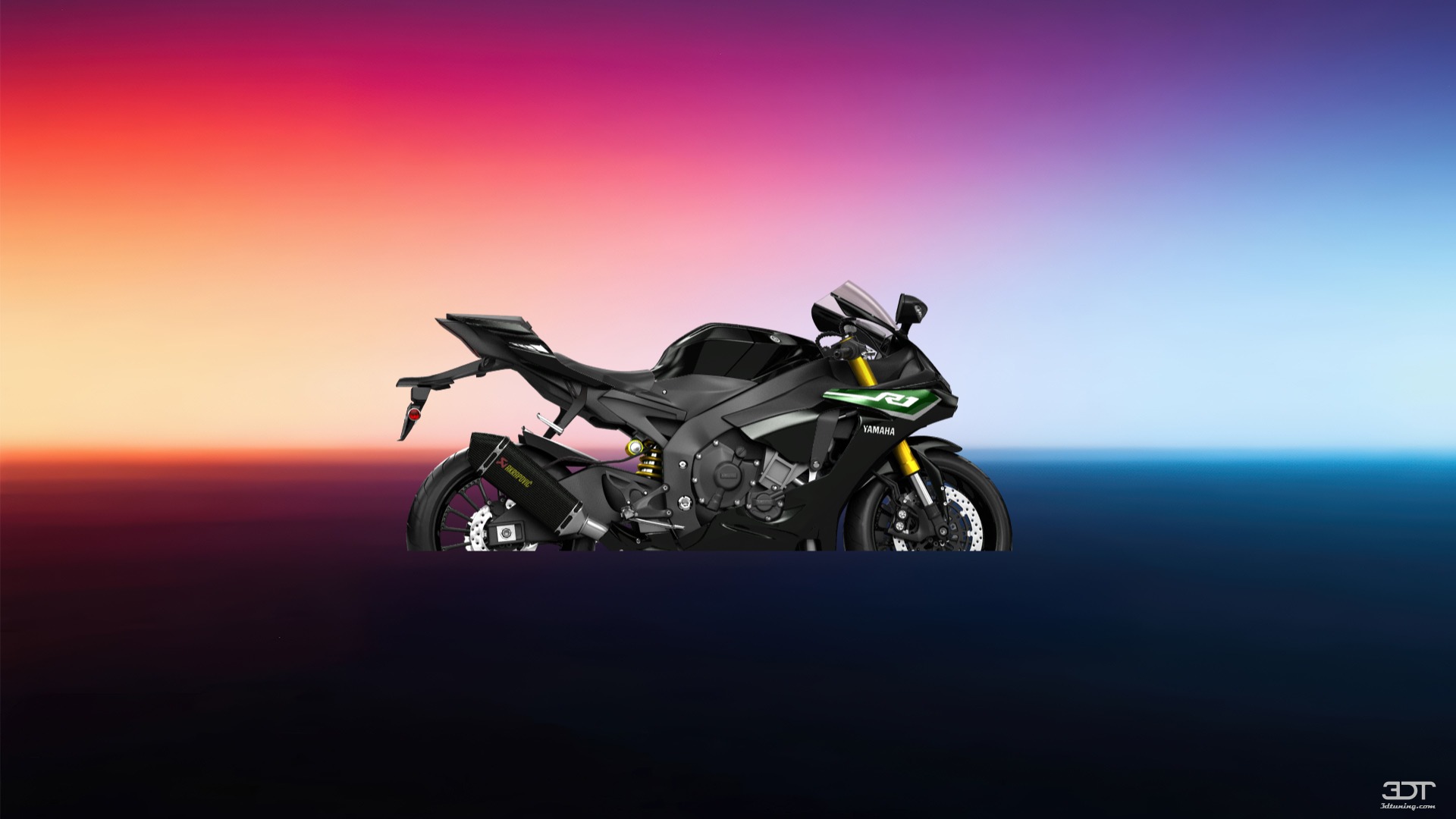 Yamaha YZF R1 Sport Bike 2015 tuning