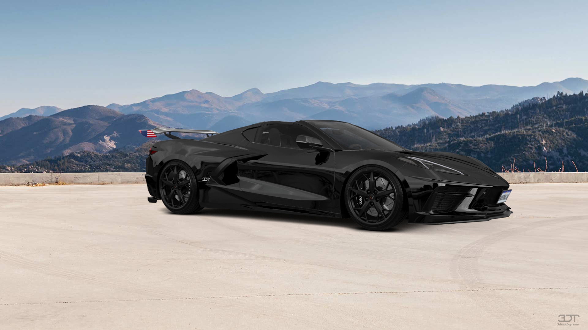 Chevrolet Corvette 2 door targa top 2020