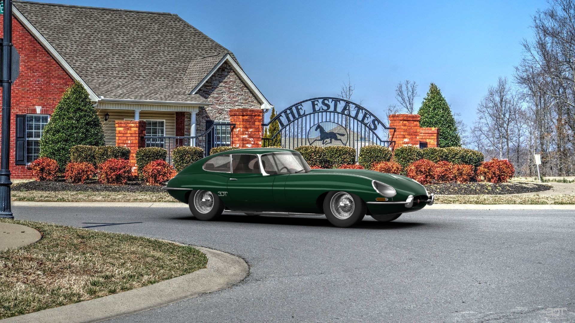 Jaguar E-Type Coupe 1962