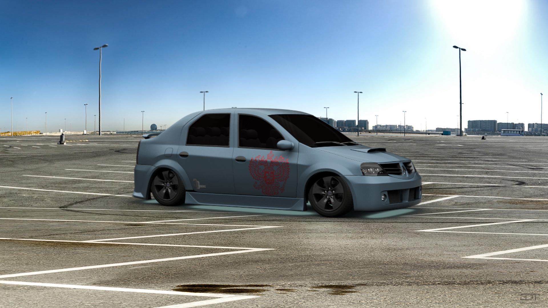 Renault Logan Sedan 2007
