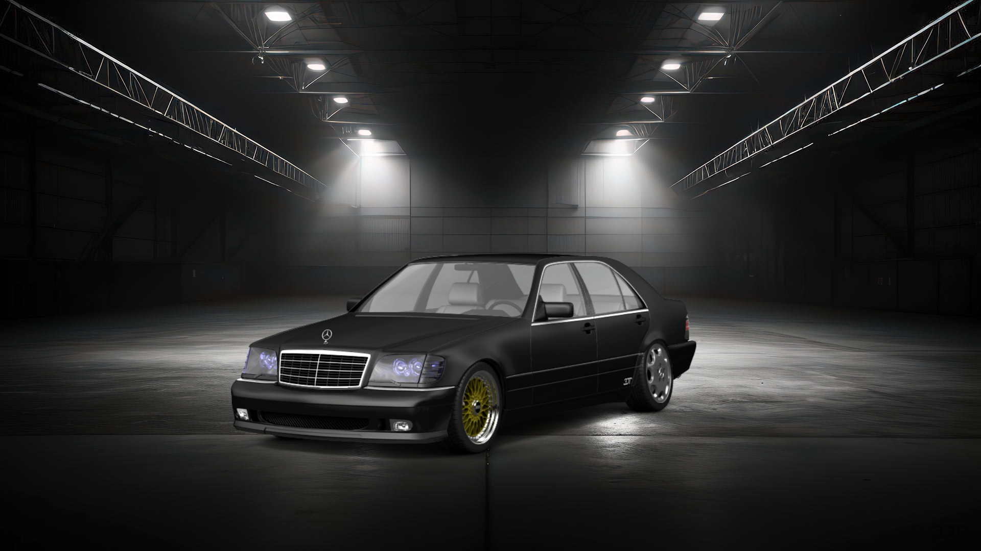 Mercedes S Class Sedan 1992 tuning