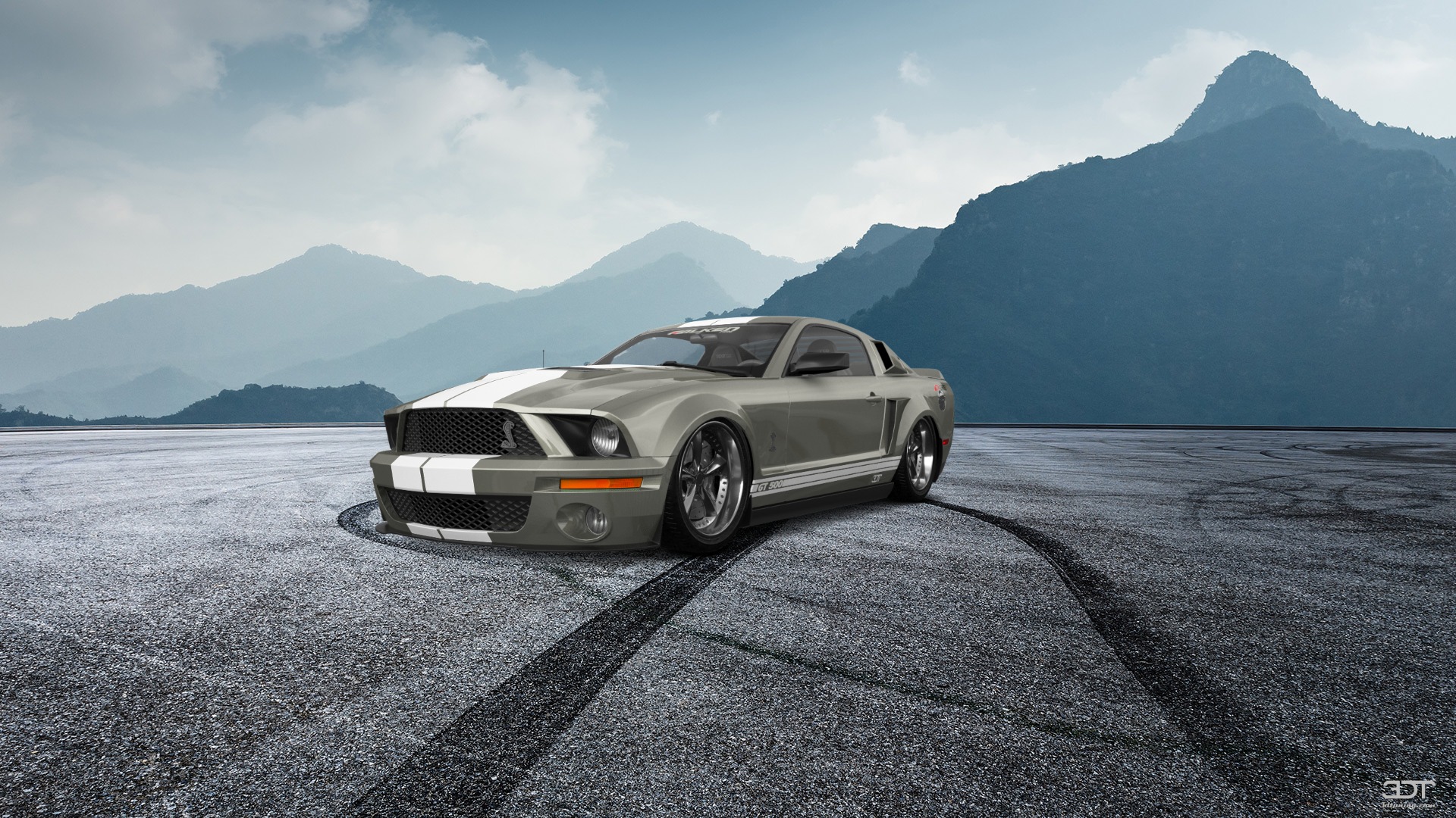 Ford Mustang 2 Door Coupe 2006