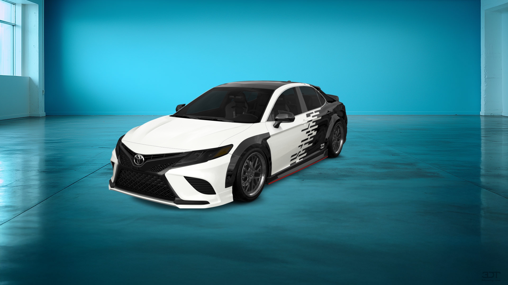 Toyota Camry Sedan 2018 Images