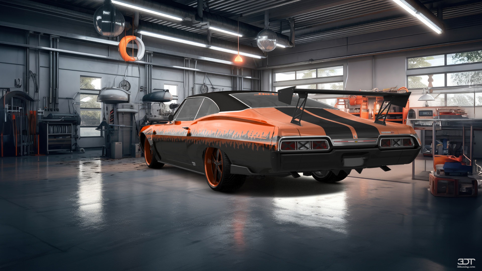 Chevrolet Impala SS 2 Door Coupe 1965