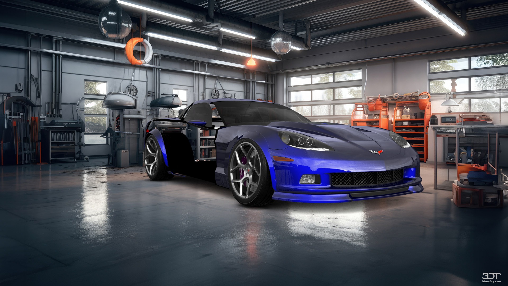 Chevrolet Corvette 2 Door Coupe 2004 tuning