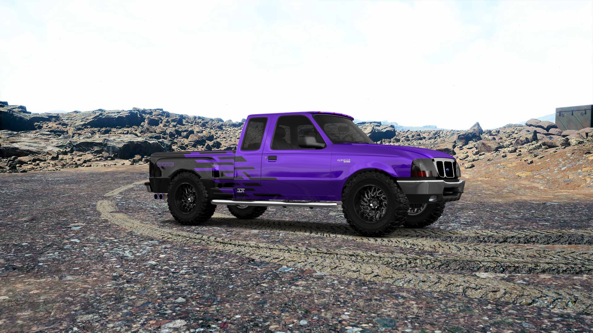Ford Ranger Flareside 2 Door pickup truck 1998 tuning