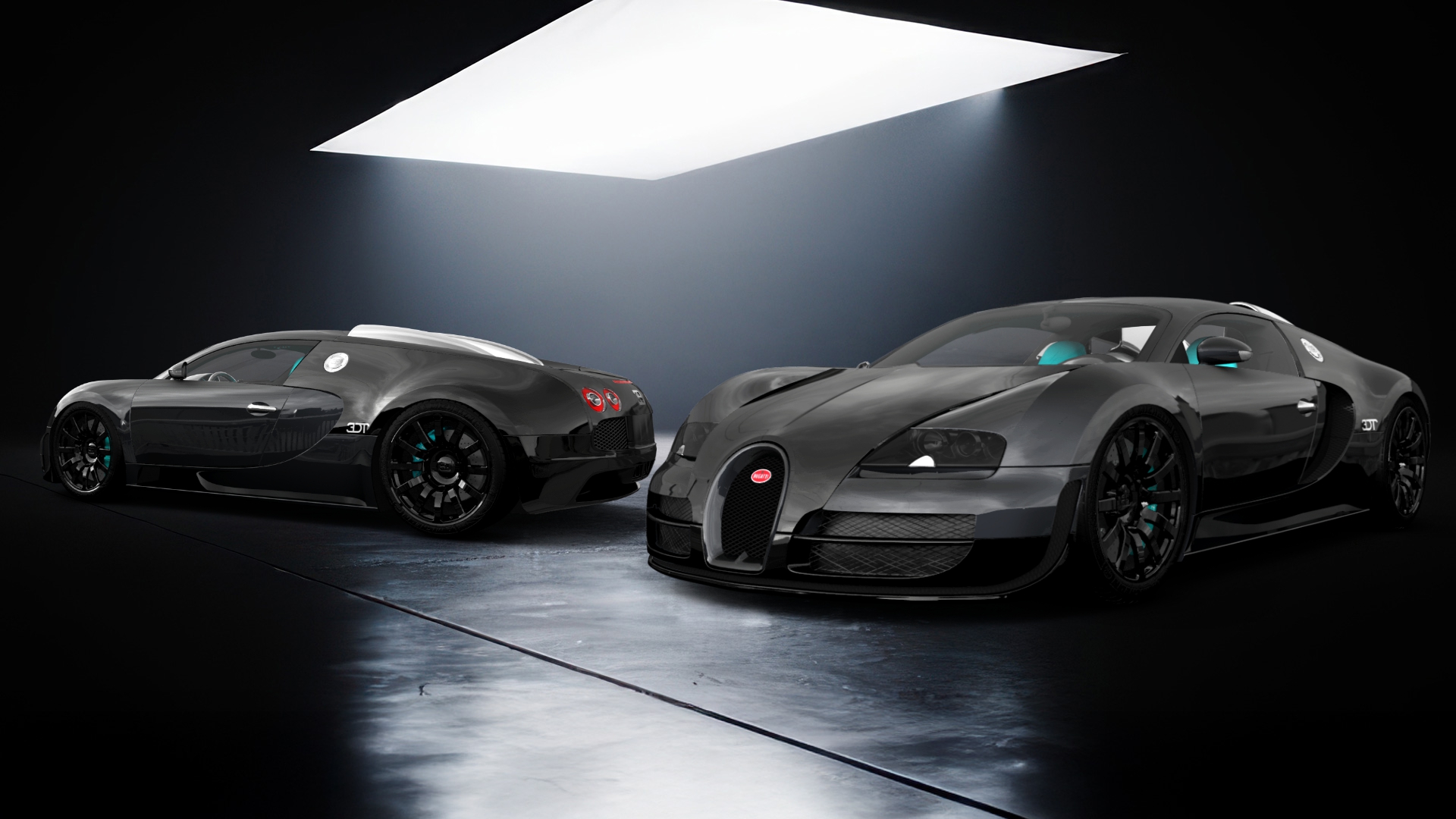 Bugatti Veyron 2 Door Coupe 2005 tuning