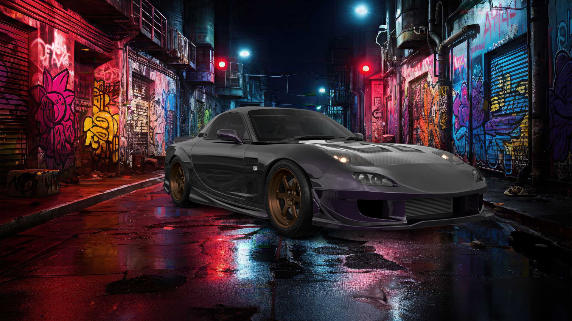 Mazda RX-7 2 Door Coupe 1997