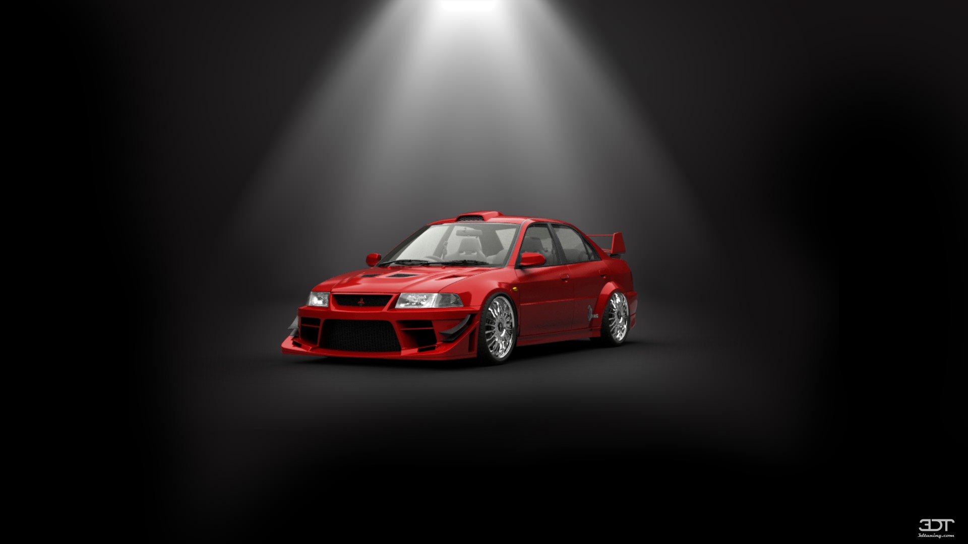 Mitsubishi Lancer Evo VI Sedan 1999