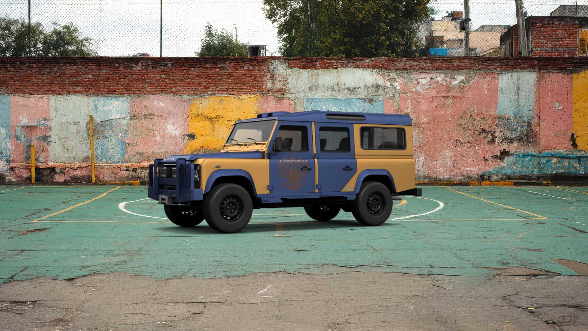 Range Rover Defender SUV 2011