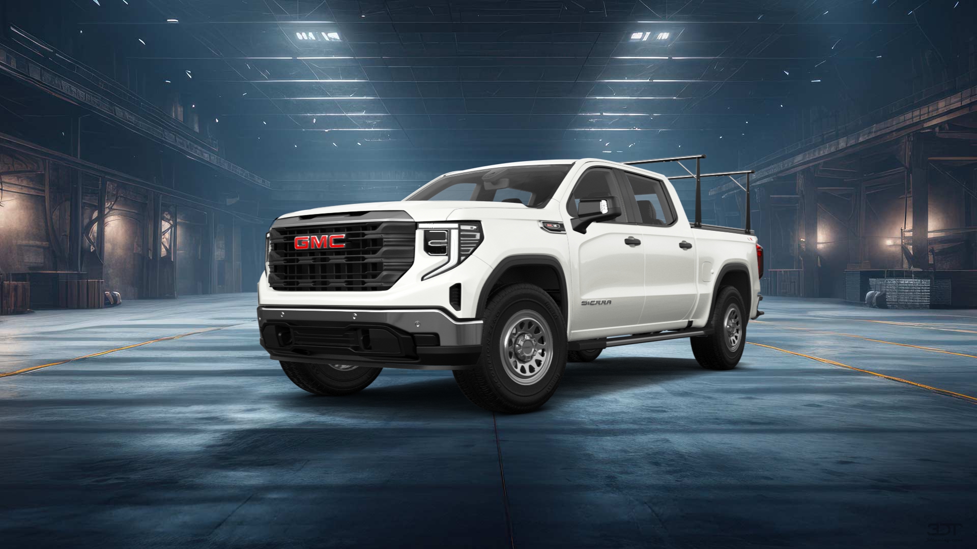 GMC Sierra 1500 Crew Cab 5.8 ft box 4 Door pickup truck 2023