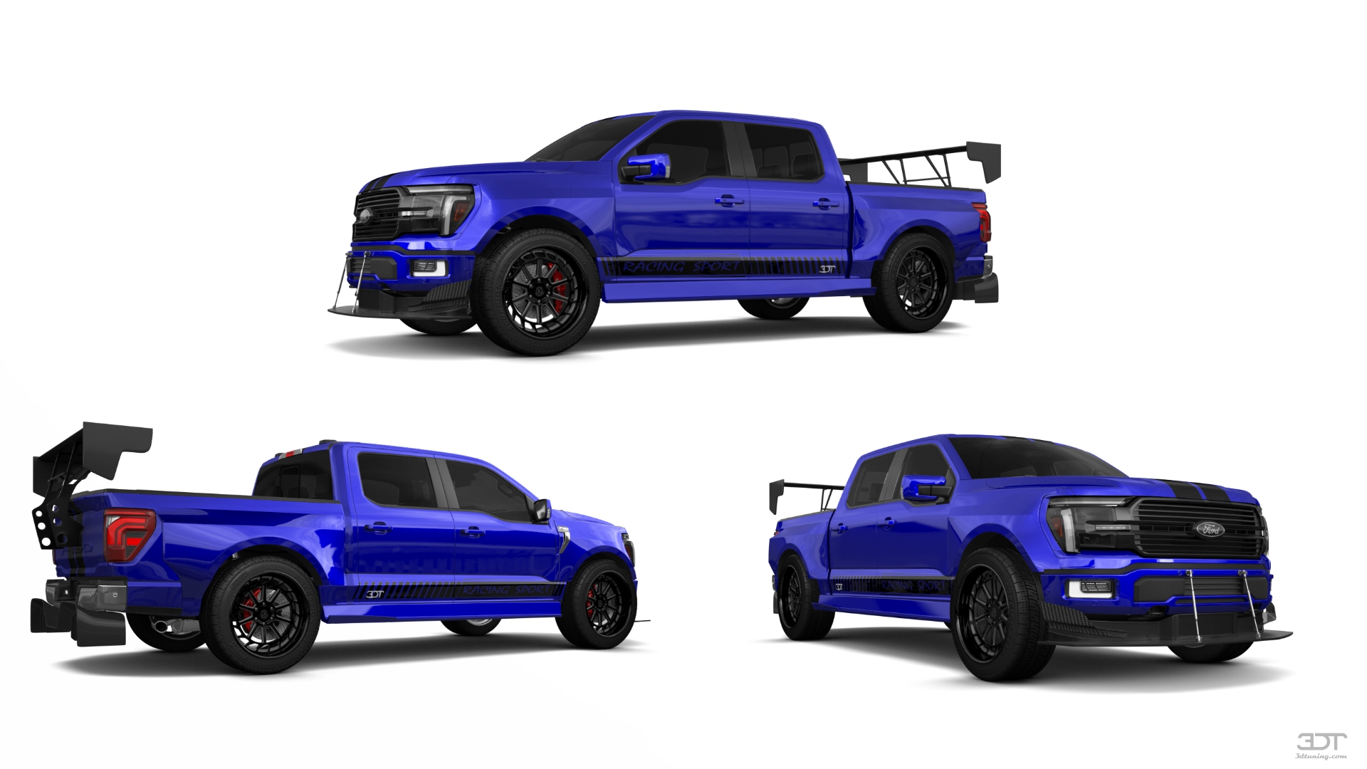 Ford F-150 SuperCrew 4 Door pickup truck 2024 tuning