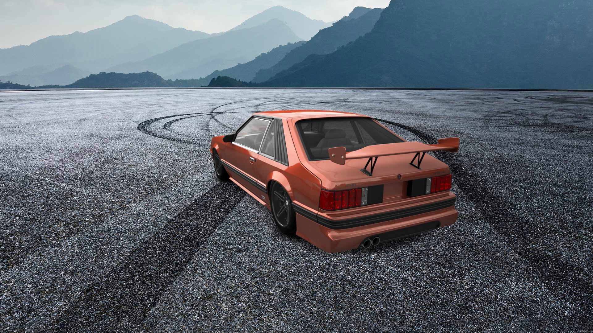 Ford Mustang Hatchback 1980 Images