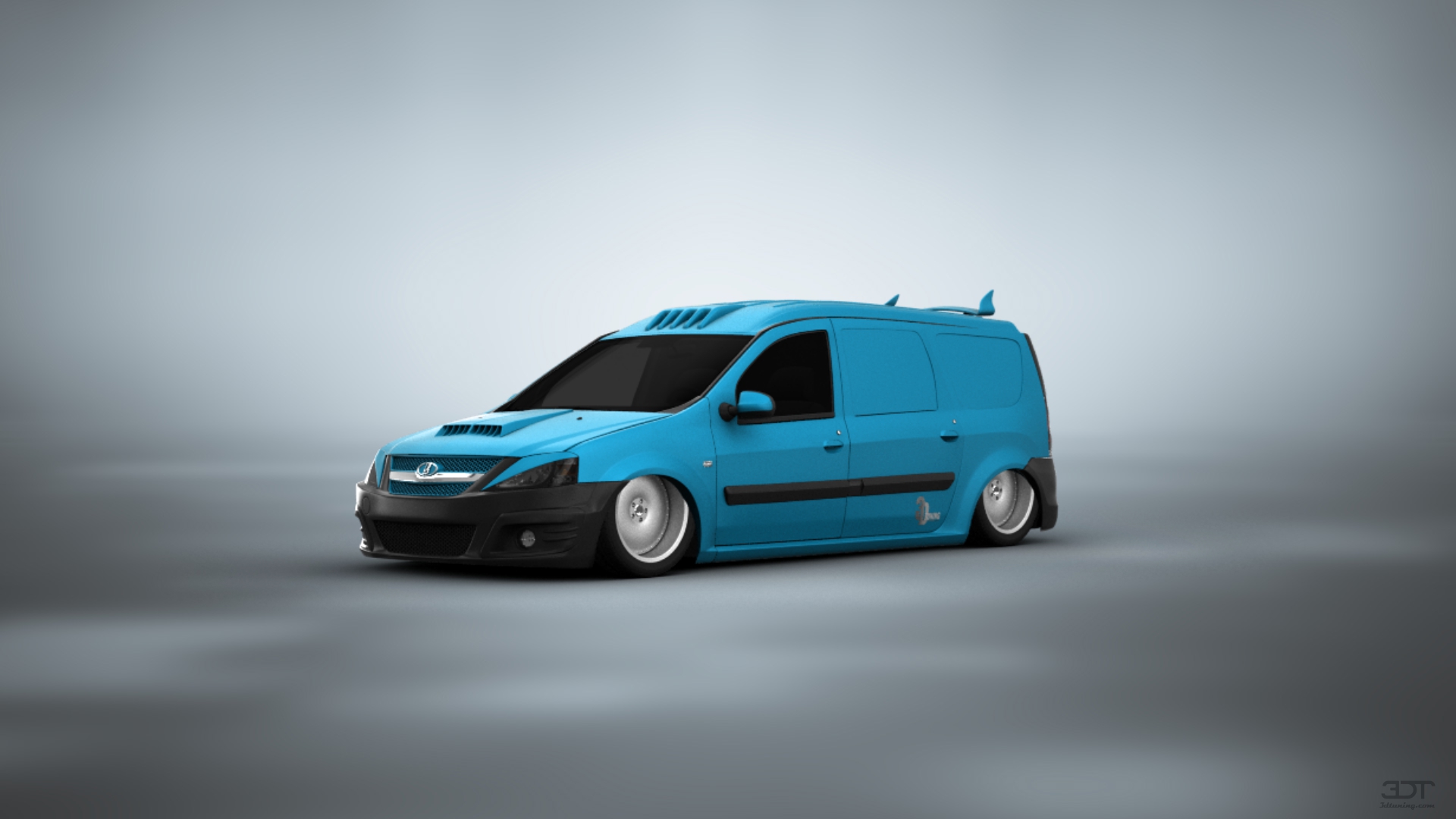 Lada Largus Furgon Van 2012 tuning