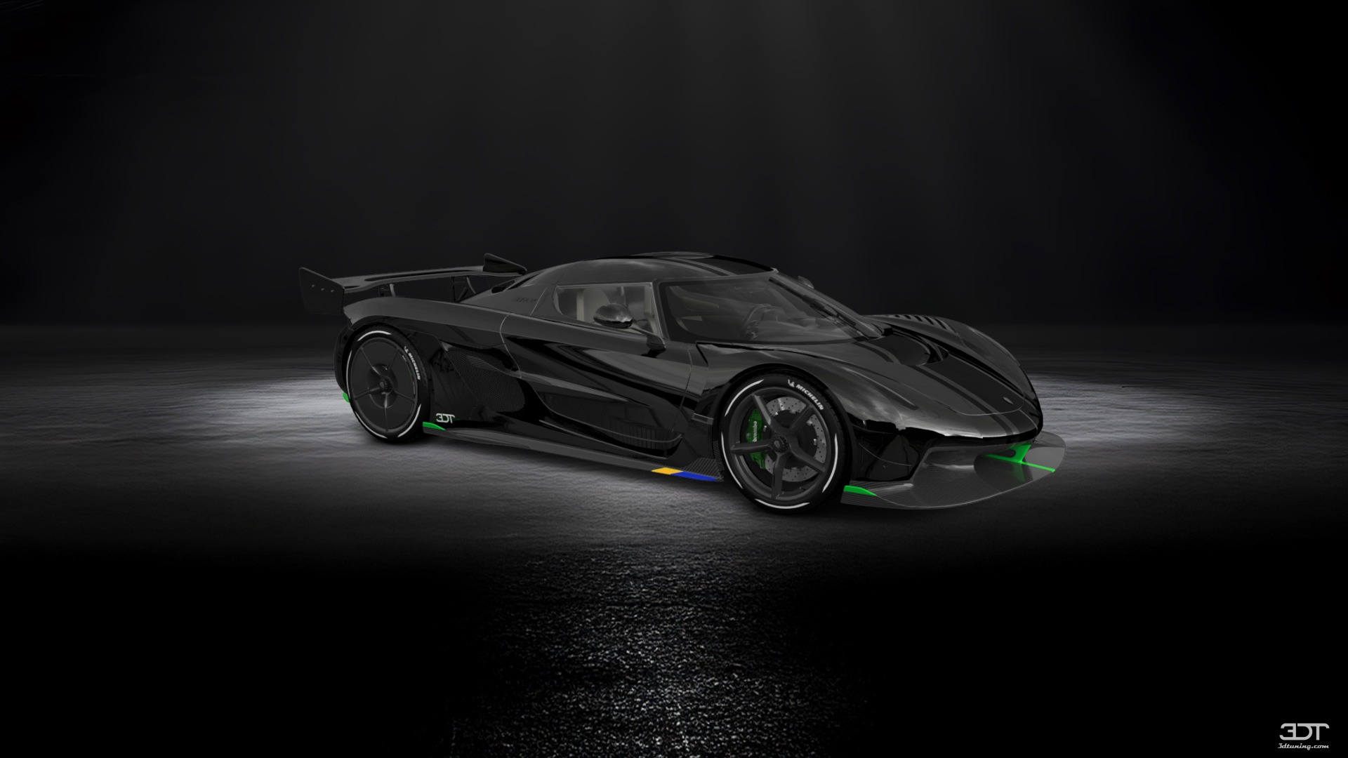 Koenigsegg Jesko 2 door targa top 2020 tuning
