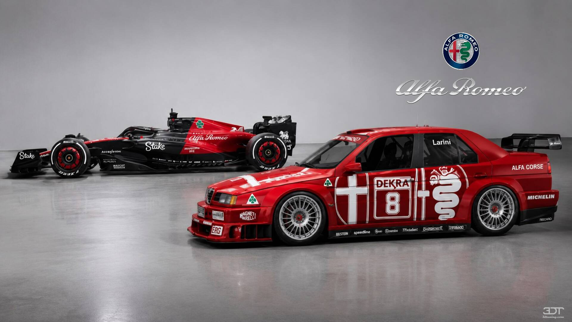 Alfa Romeo 155 Q4 Sedan 1992 Images