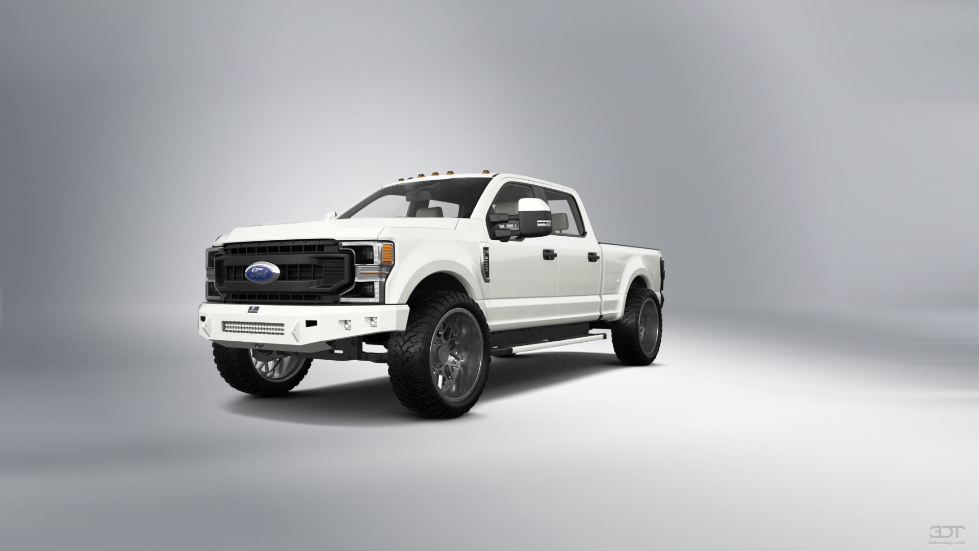 Ford F-250 4 Door pickup truck 2021