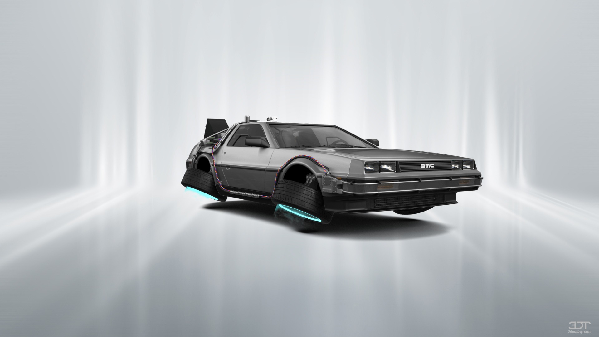 DMC DeLorean 2 Door Coupe 1981 tuning