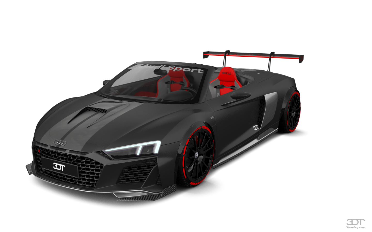 r8 gt3 spyder