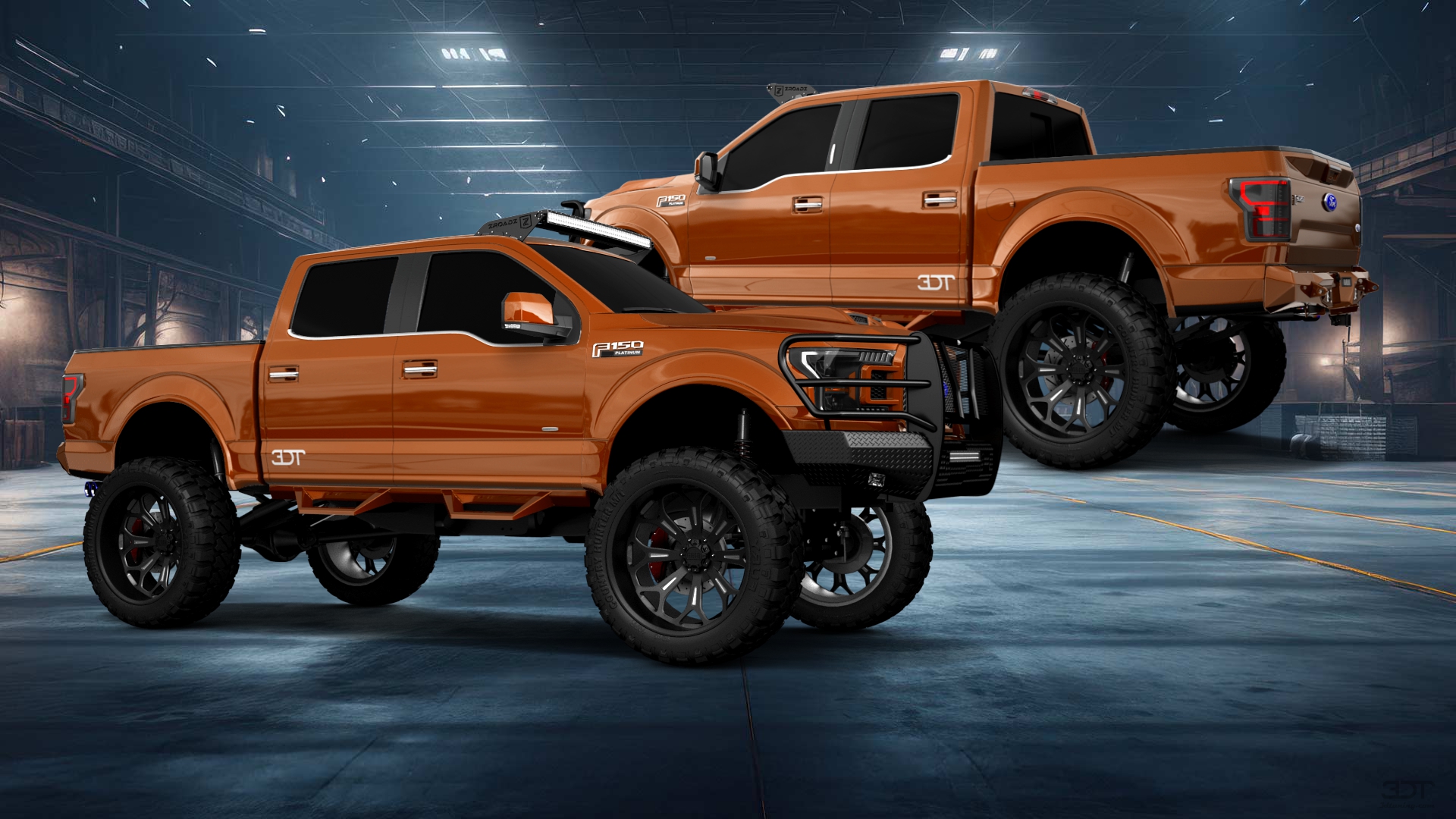 Ford F-150 Truck 2019 tuning