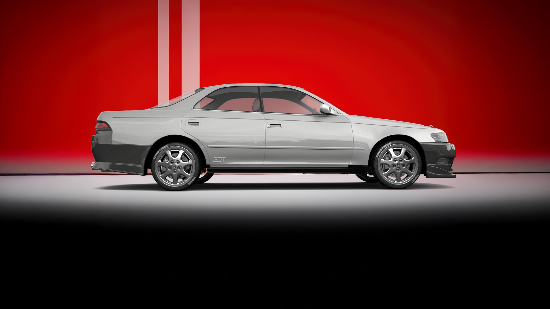 Toyota Mark II X90 Sedan 1996