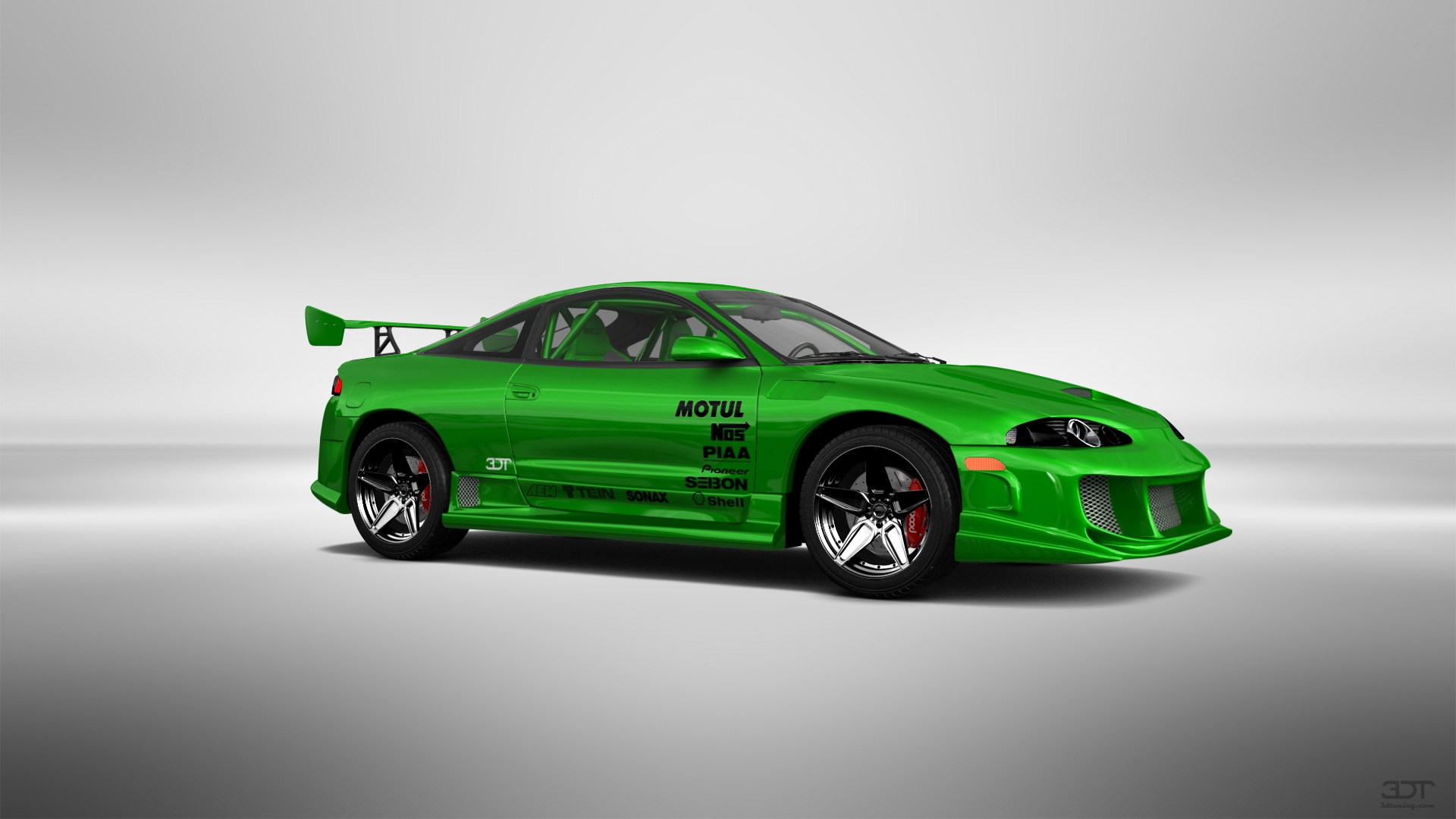 Mitsubishi Eclipse GSX Coupe 1995 tuning