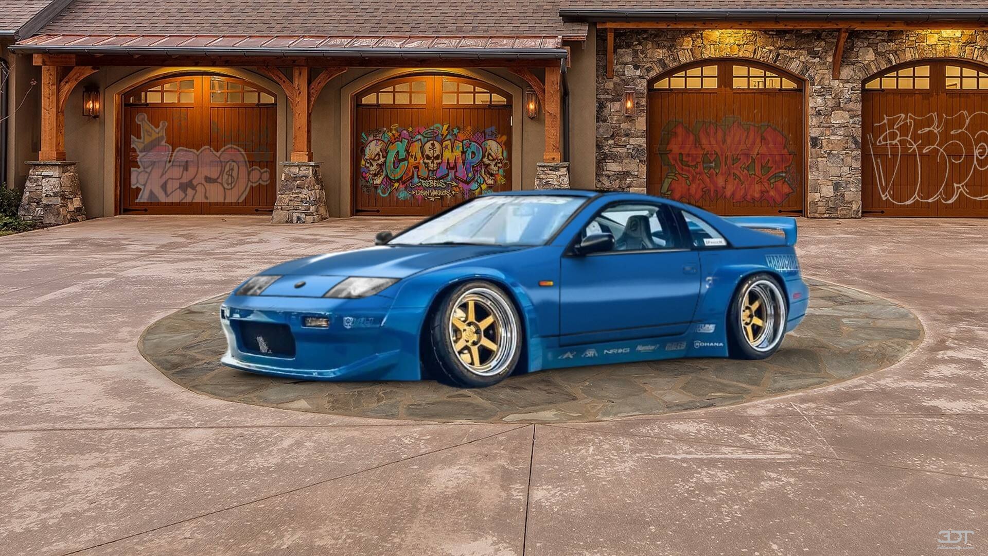 Nissan 300ZX Coupe 1990