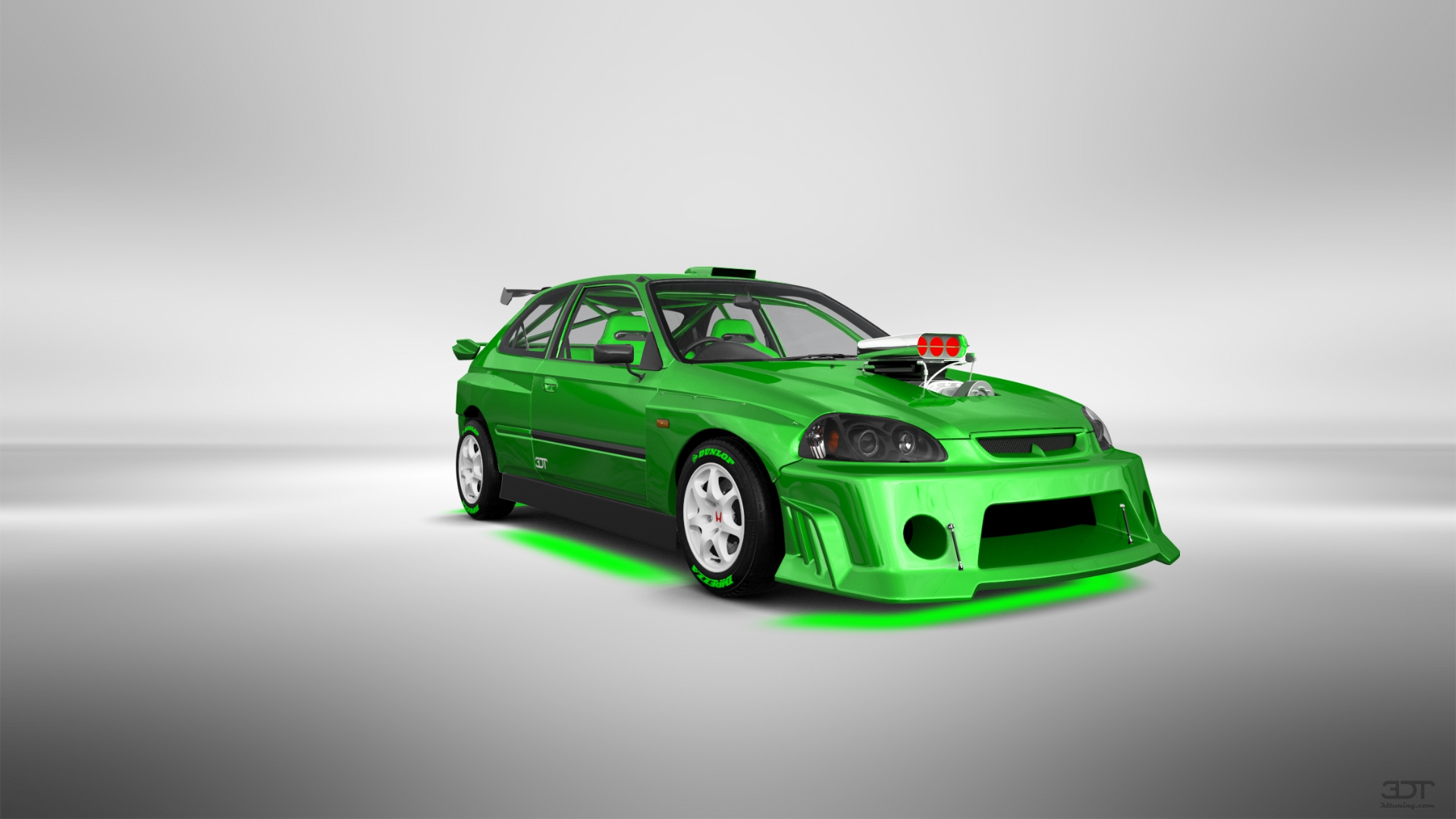 Honda Civic 3 Door Hatchback 1997 tuning