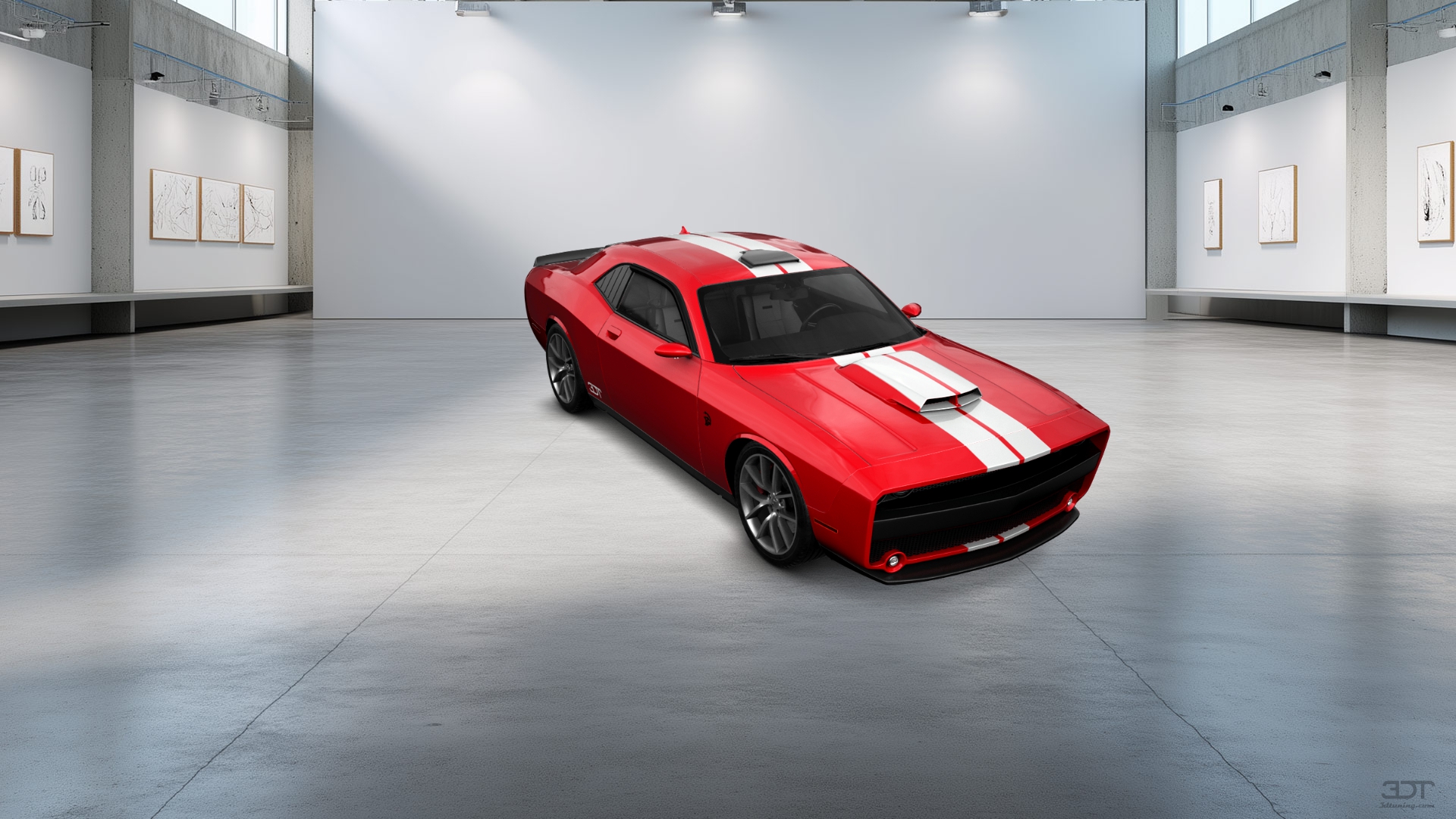 Dodge Challenger 2 Door Coupe 2015 tuning