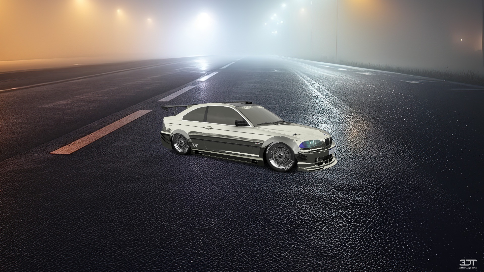 BMW 3 Series 2 Door Coupe 2001