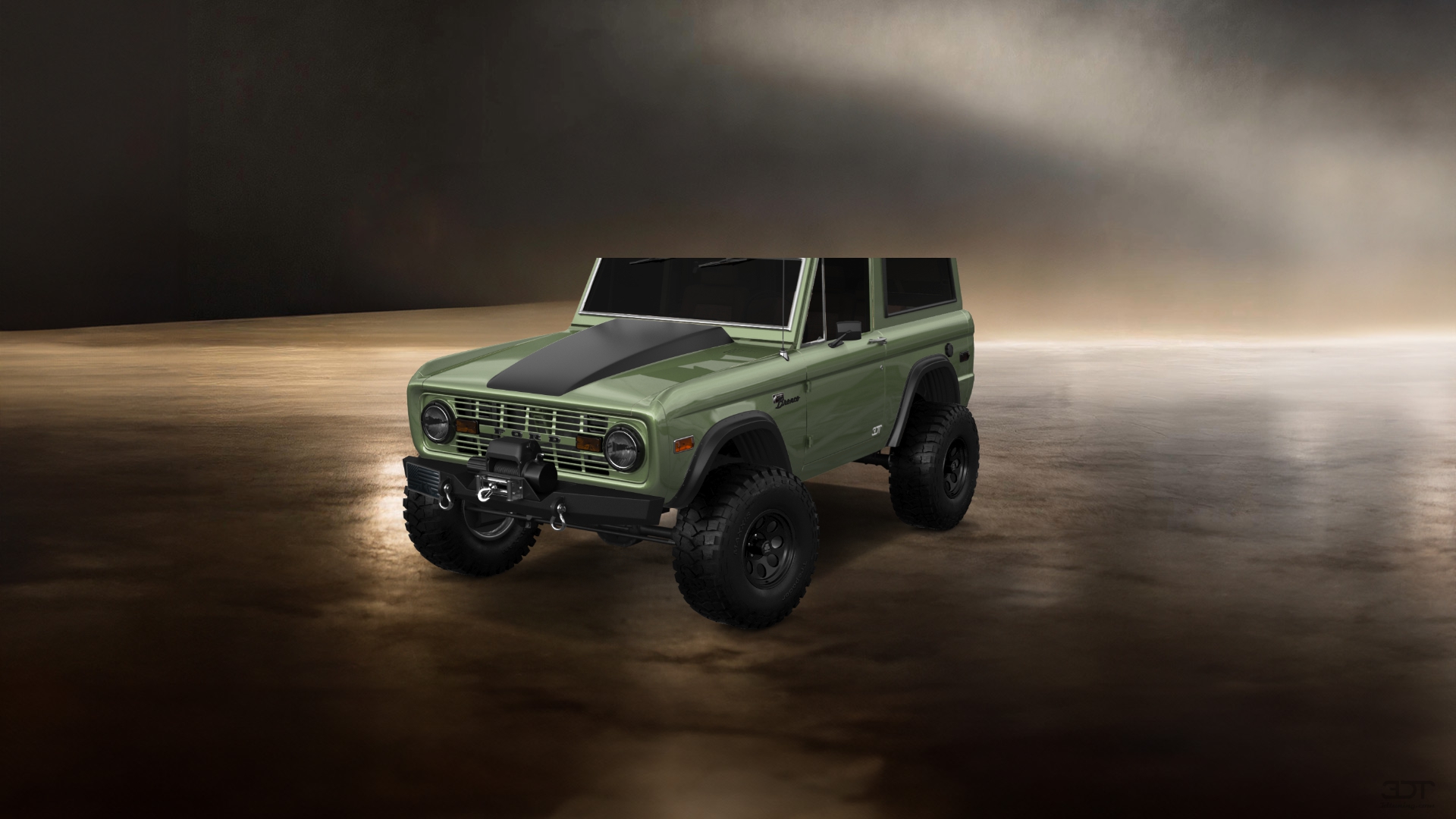 Ford Bronco 3 Door SUV 1965 Images