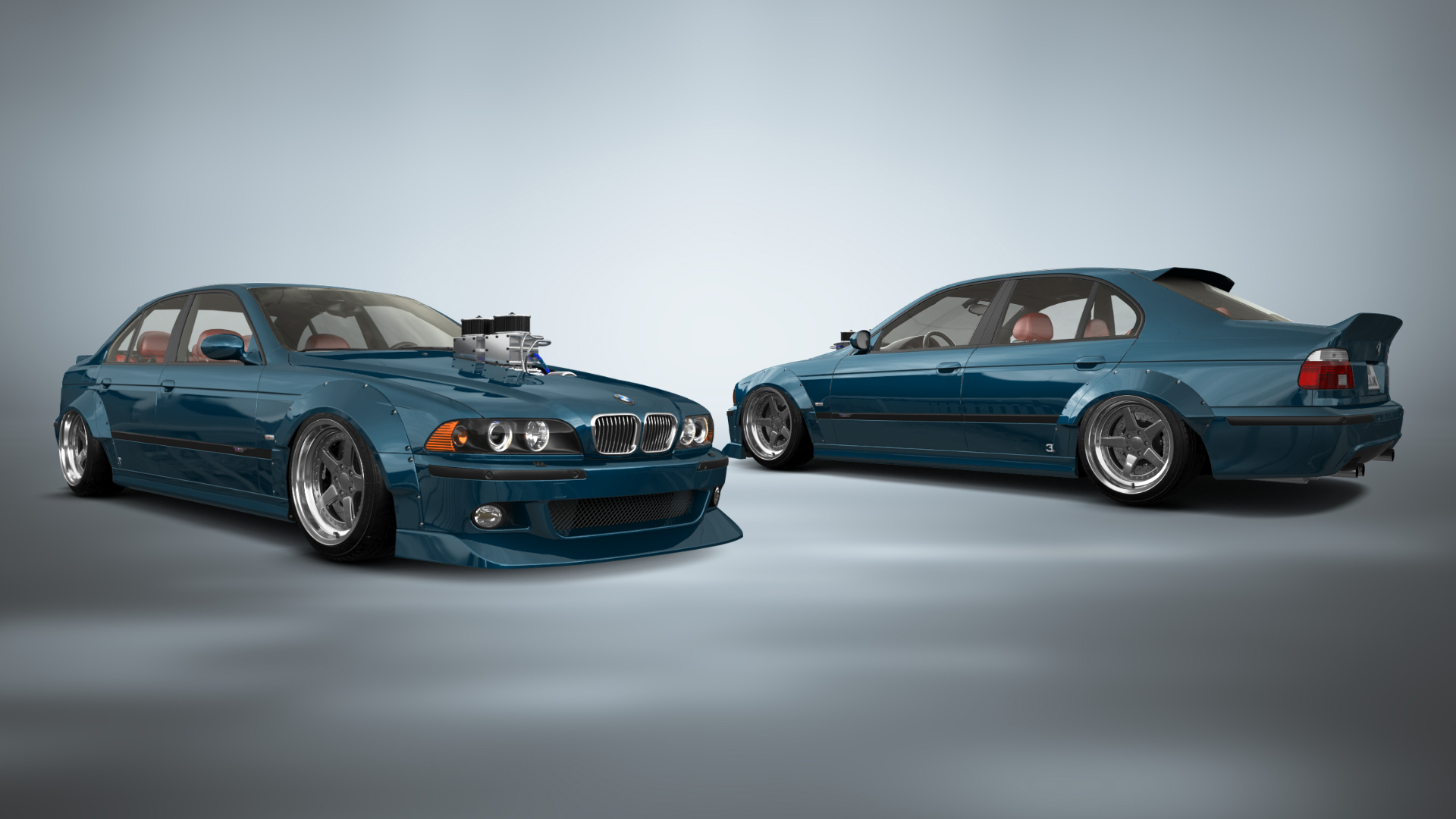 BMW 5 Series M5 Sedan 2003