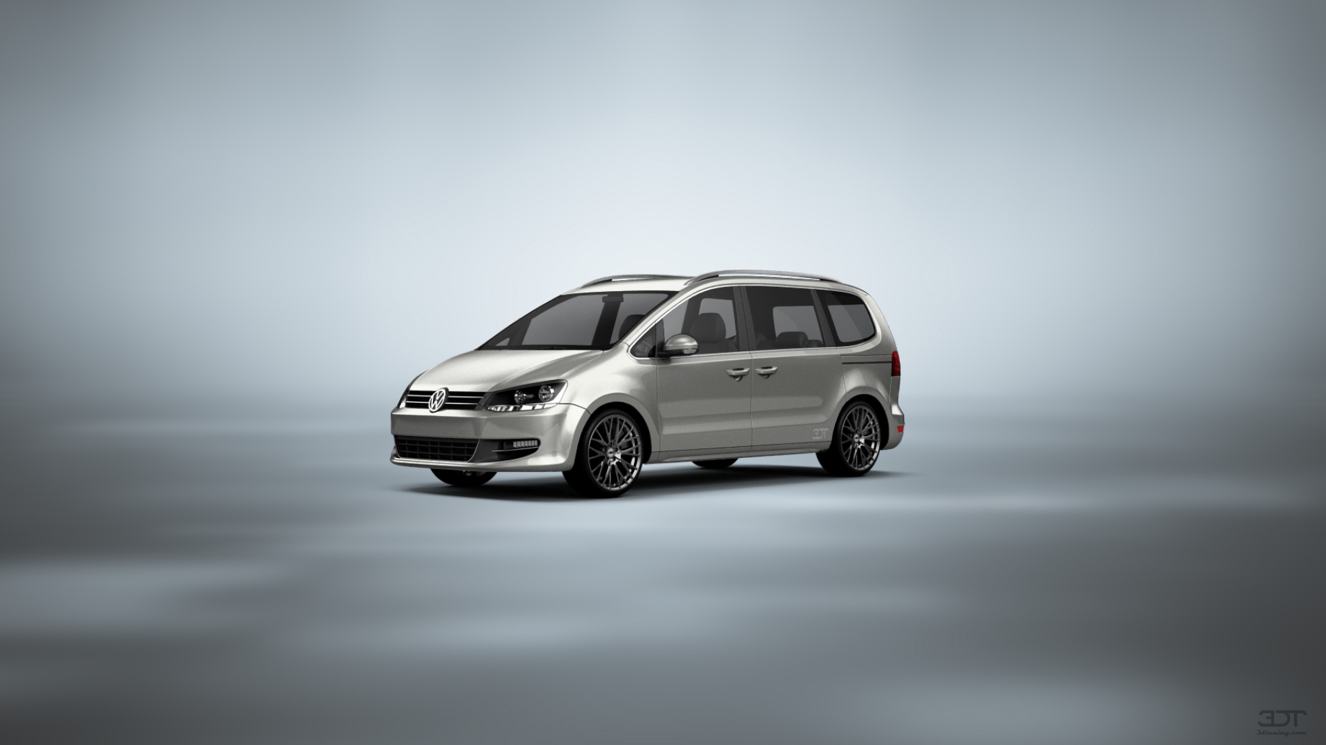 Volkswagen Sharan MPV 2010 Images