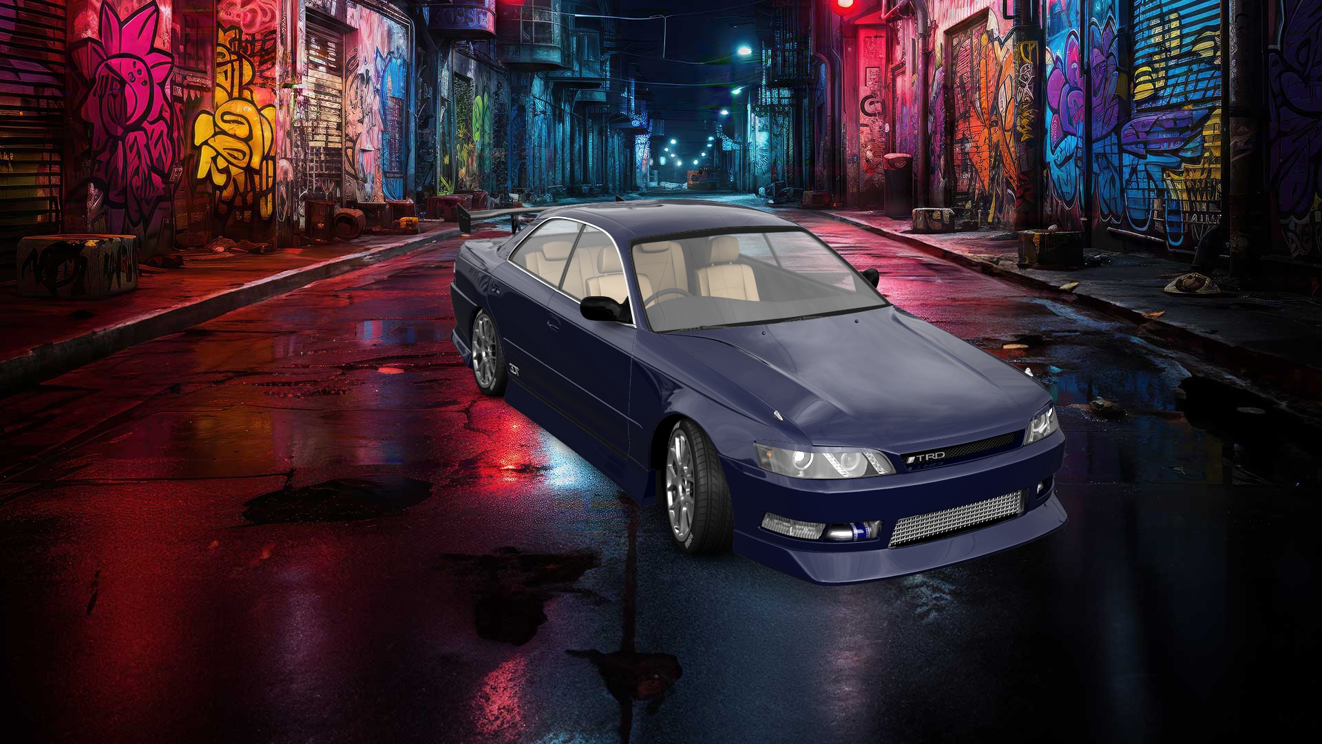 Toyota Mark II X90 Sedan 1996 tuning