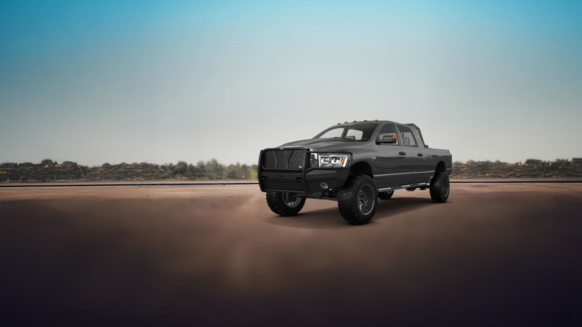 Dodge Ram 2500 4 Door pickup truck 2007 tuning