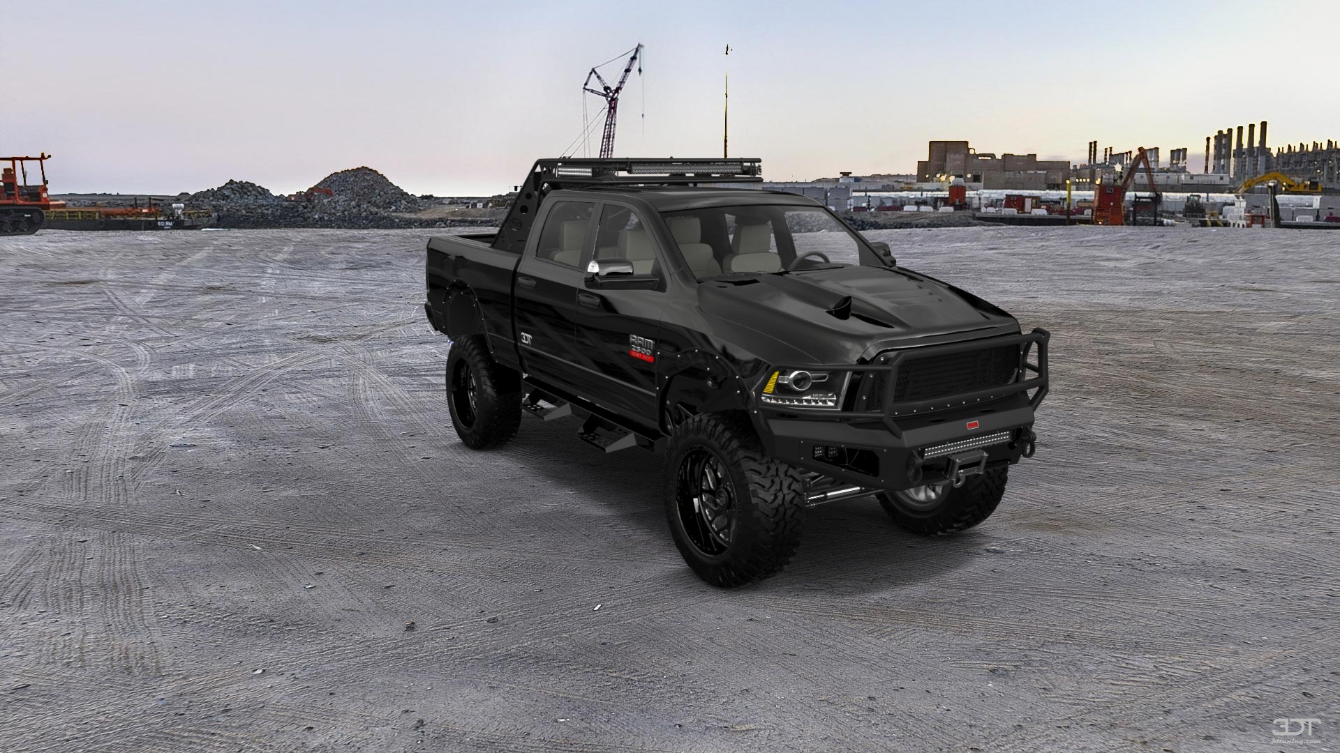 Dodge Ram 2500 4 Door Truck 2014